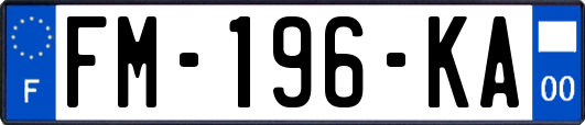 FM-196-KA