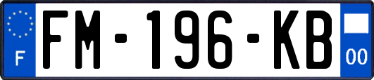 FM-196-KB