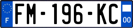 FM-196-KC