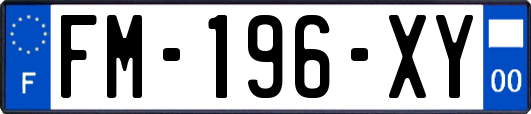 FM-196-XY