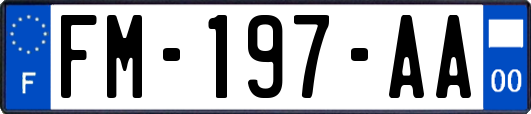 FM-197-AA