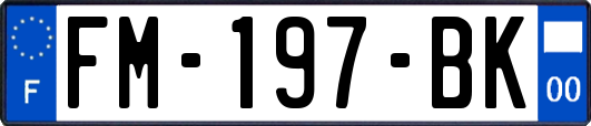 FM-197-BK