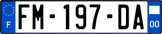 FM-197-DA