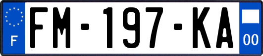 FM-197-KA