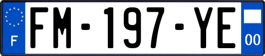FM-197-YE