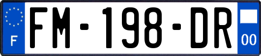 FM-198-DR