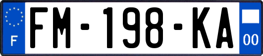 FM-198-KA