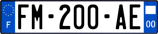 FM-200-AE