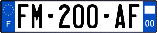 FM-200-AF