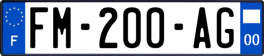 FM-200-AG