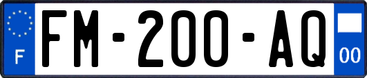 FM-200-AQ