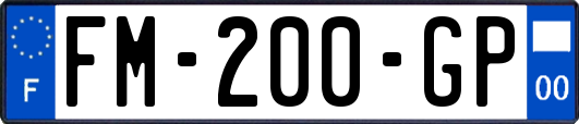 FM-200-GP