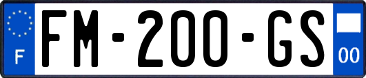 FM-200-GS