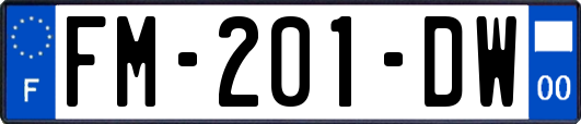FM-201-DW