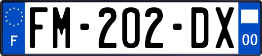 FM-202-DX