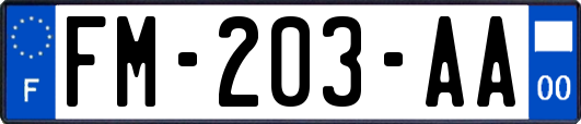 FM-203-AA