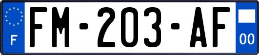 FM-203-AF