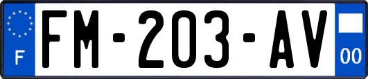 FM-203-AV