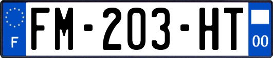 FM-203-HT