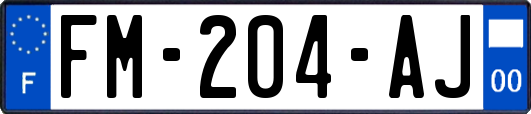 FM-204-AJ