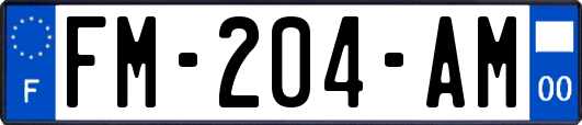 FM-204-AM