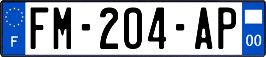 FM-204-AP