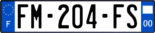 FM-204-FS