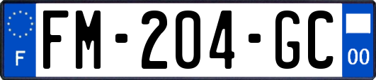 FM-204-GC