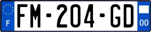 FM-204-GD