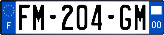 FM-204-GM