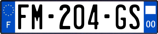 FM-204-GS