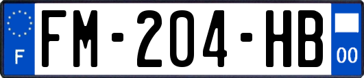 FM-204-HB