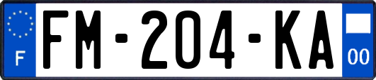 FM-204-KA