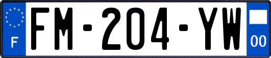 FM-204-YW