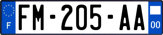 FM-205-AA