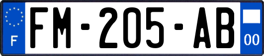 FM-205-AB