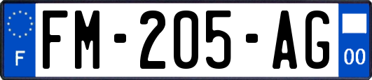 FM-205-AG