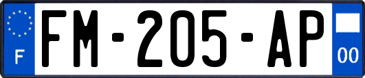 FM-205-AP