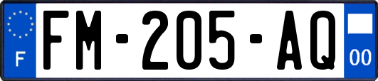 FM-205-AQ