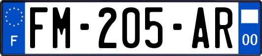 FM-205-AR