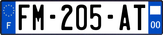 FM-205-AT