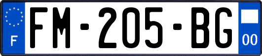 FM-205-BG