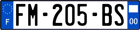 FM-205-BS