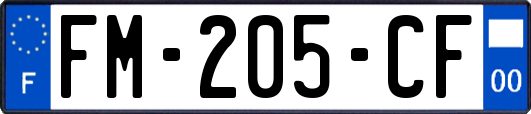 FM-205-CF