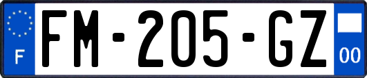 FM-205-GZ