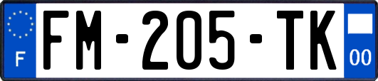 FM-205-TK