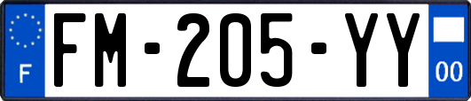 FM-205-YY