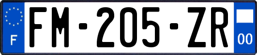 FM-205-ZR