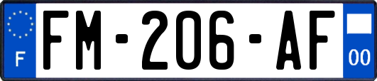 FM-206-AF