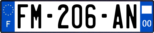 FM-206-AN